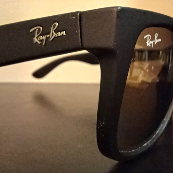RAY-BAN Justin Polerized Sun glasses - Picture 6 of 10